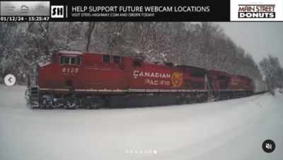 Tense moments, but no disaster, after train stalls on CPKC’s Rutledge Hill in Iowa